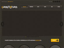 Tablet Screenshot of camuradam.com